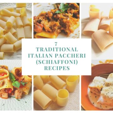 7 Italian paccheri recipes