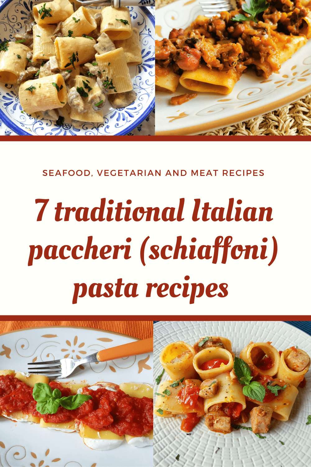 7 Italian Paccheri Recipes Worth Trying