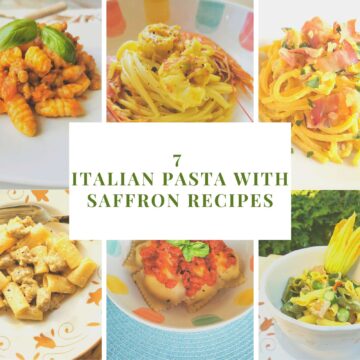 7 Italian pasta with saffron recipes