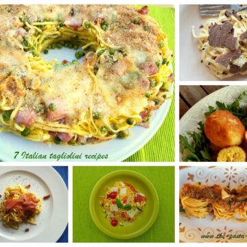 7 Italian tagliolini recipes