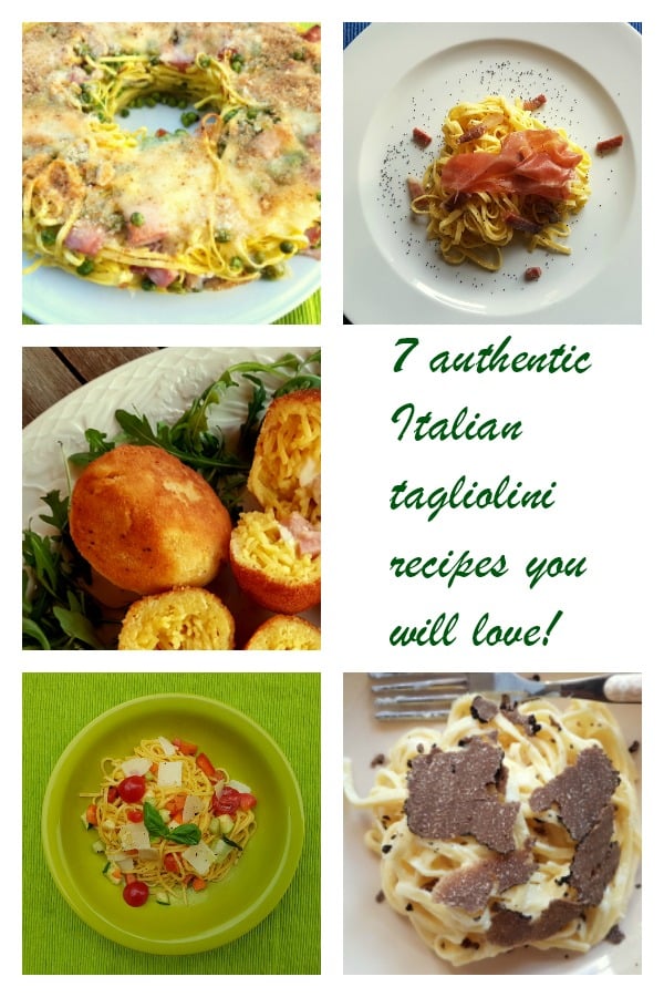 7 Italian tagliolini recipes 