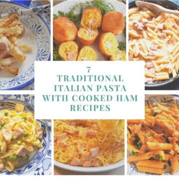 7 traditional Italian pasta with ham recipes