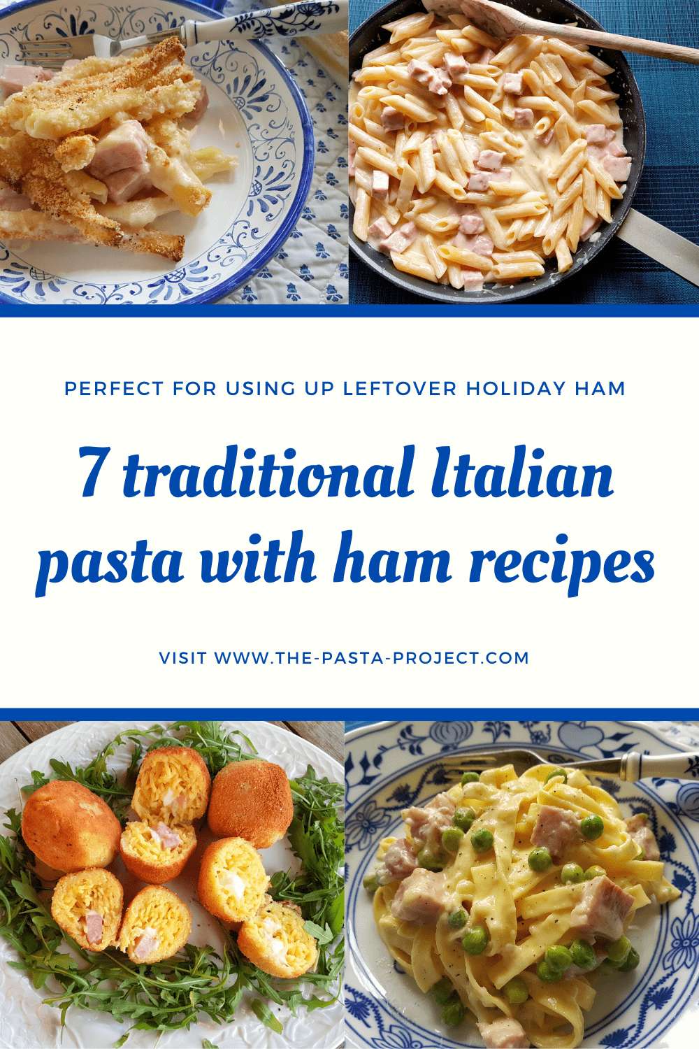 7 traditional Italian pasta with ham recipes