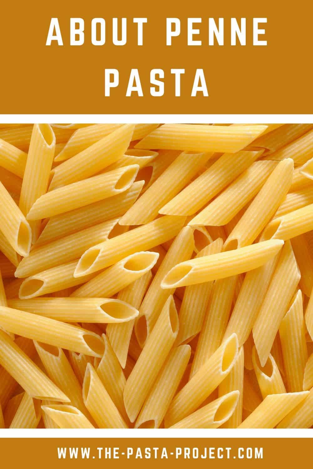 About Penne Pasta