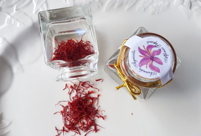 Navelli saffron from Abruzzo