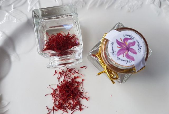 Navelli saffron from Abruzzo
