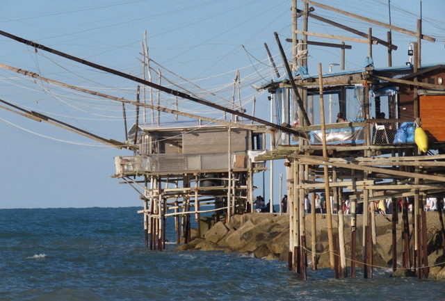trabucchi in Abruzzo