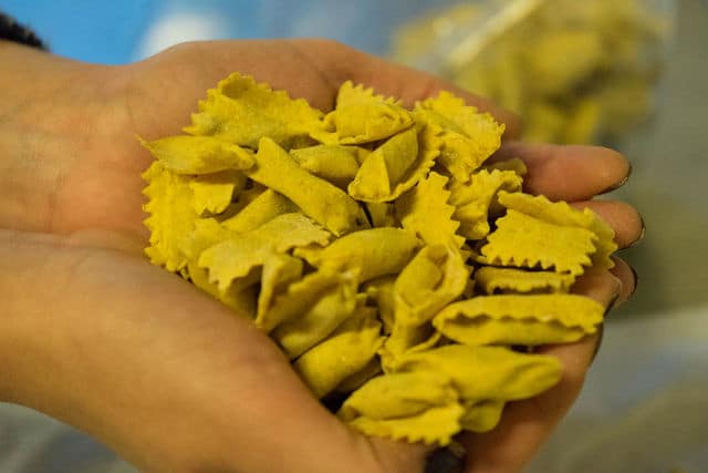 agnolotti pasta Piedmont 