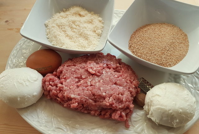 Ingredients for Baked Lasagne in Broth alla Molisana 