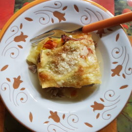Baked Lasagne in Broth alla Molisana