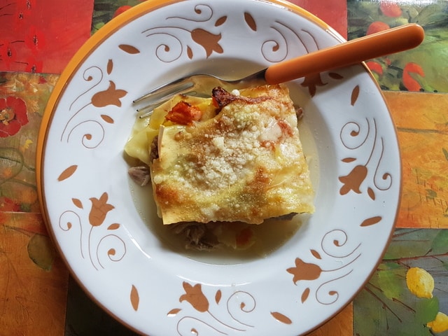 Baked Lasagne in Broth alla Molisana
