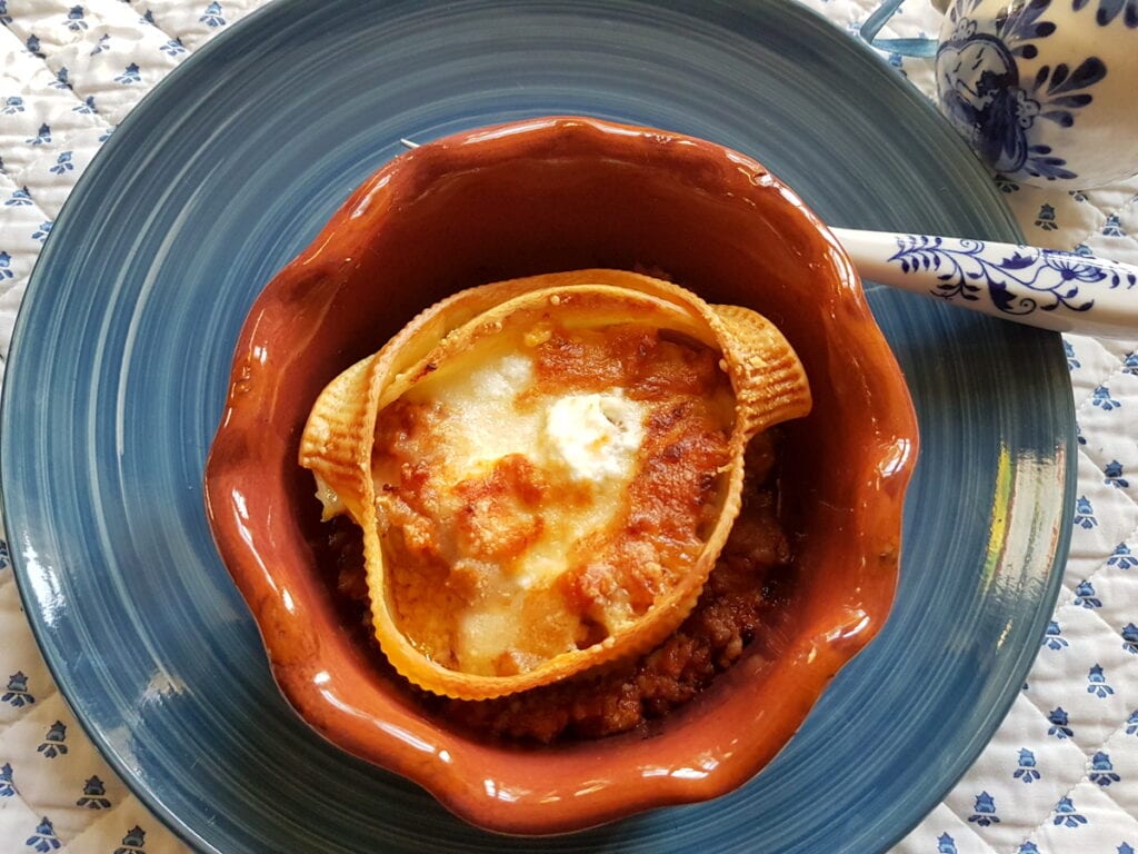 baked caccavelle pasta alla sorrentina