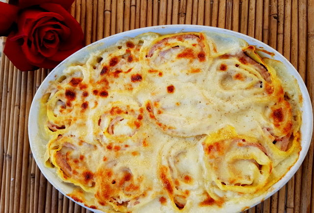 Emilia-Romagna pasta recipe baked pasta roses