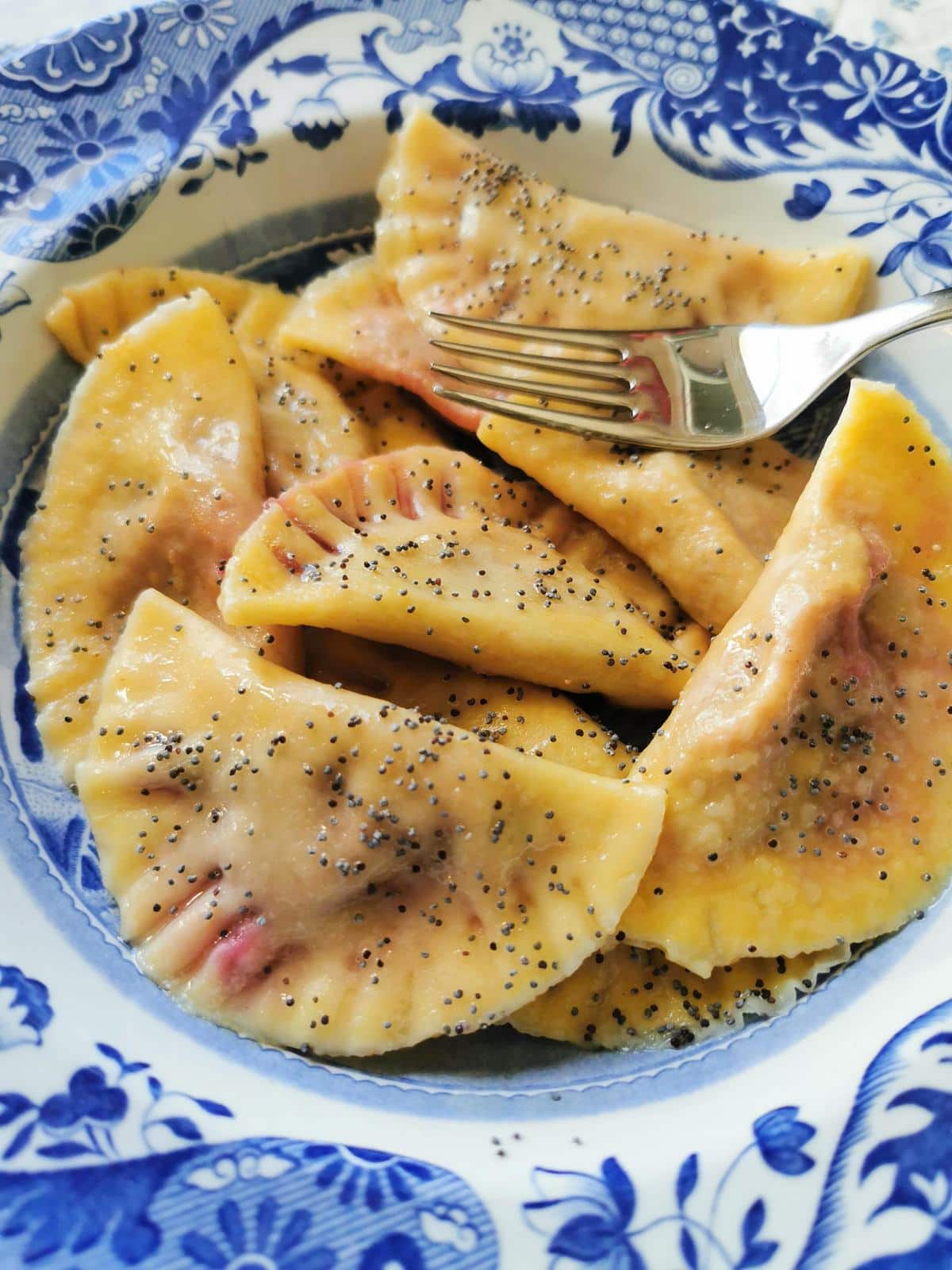 Beetroot ravioli (casunziei)