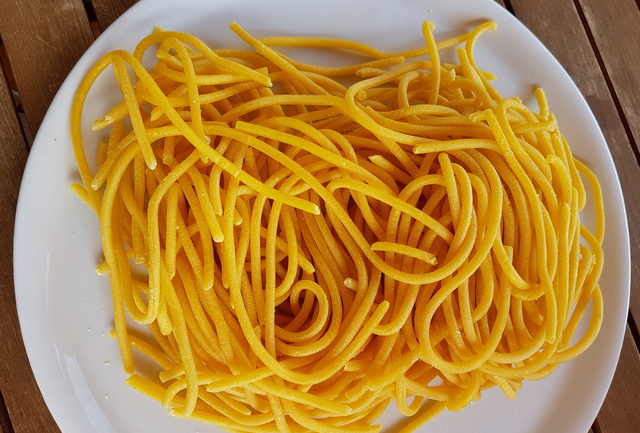 Bigoli pasta Veneto