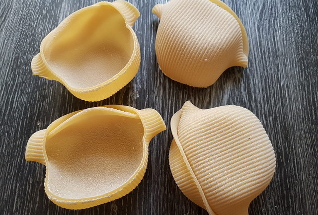 Caccavelle Giant Pasta Shells from Gragnano, Naples. – The Pasta Project