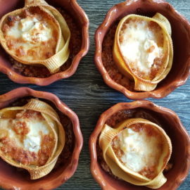 Caccavelle pasta alla Sorrentina