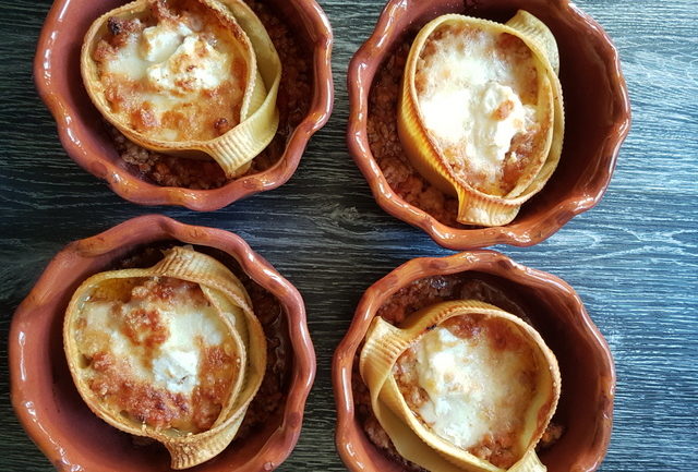 Caccavelle pasta alla Sorrentina 