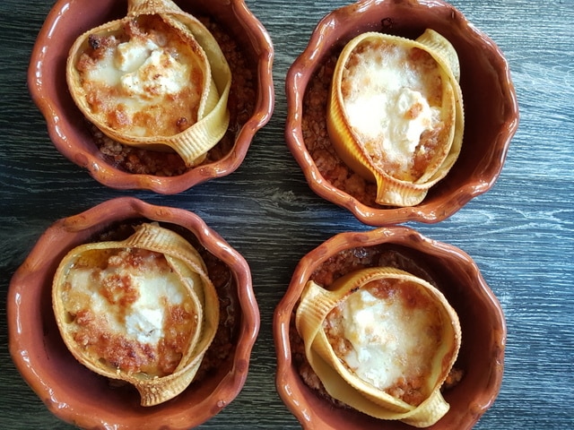 Caccavelle pasta alla Sorrentina