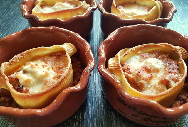 Caccavelle pasta alla Sorrentina