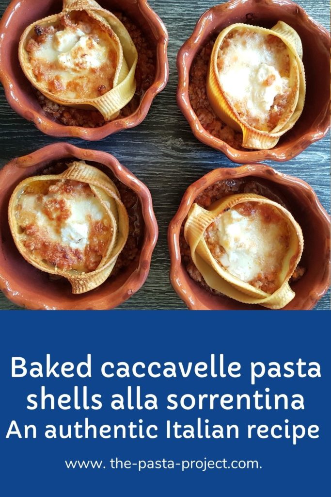 Caccavelle pasta alla Sorrentina