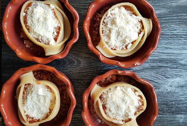 Caccavelle pasta alla Sorrentina