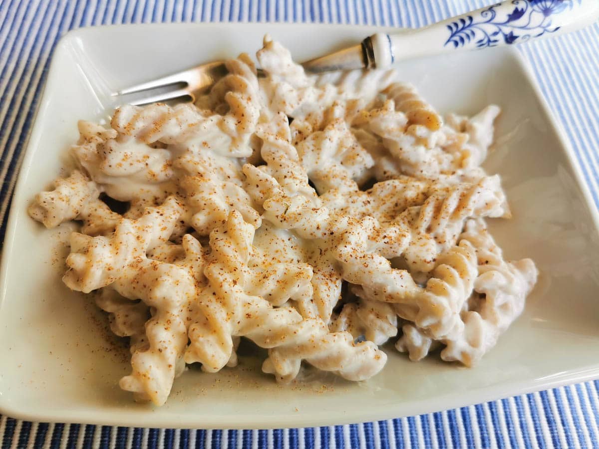 Sicilian ricotta pasta