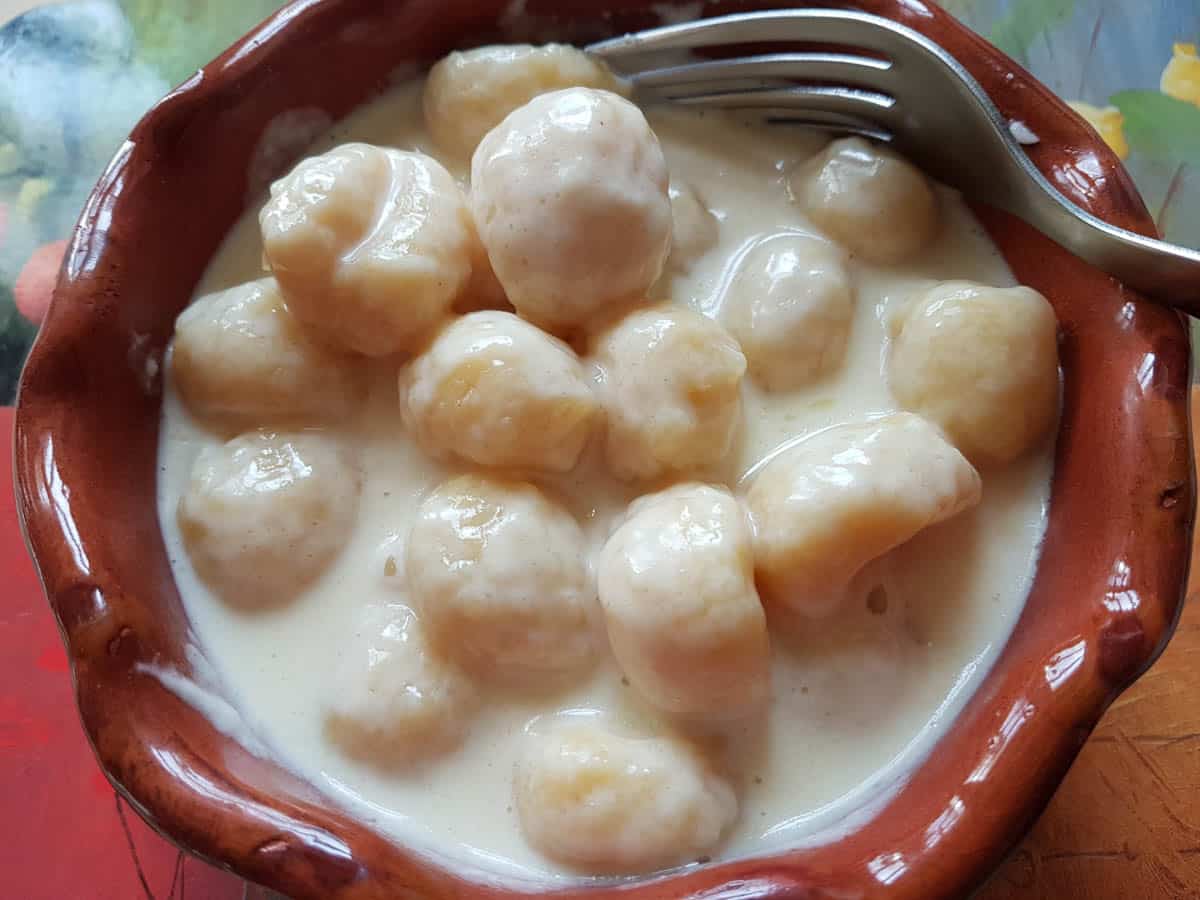 Gnocchi alla Bava