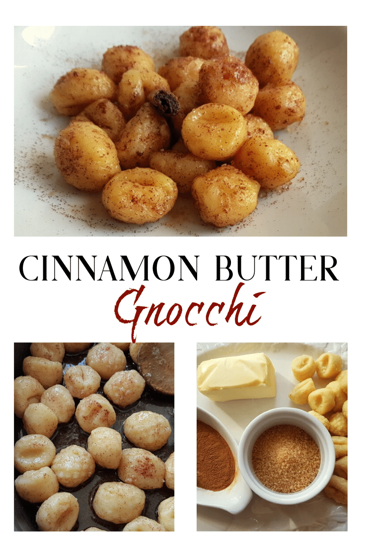 Cinnamon Butter Gnocchi Recipe from The Pasta Project