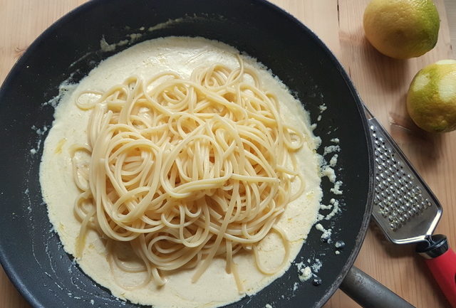 Fettuccine Linguine Lemon Pasta Recipe Love And Lemons - View #10