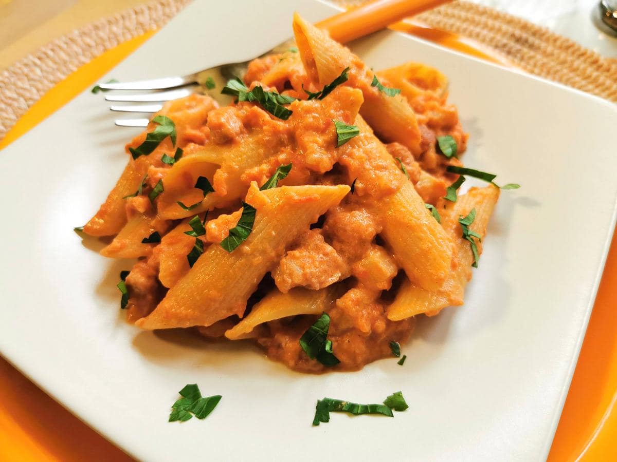 Creamy Pancetta Pasta del Maresciallo The Pasta Project