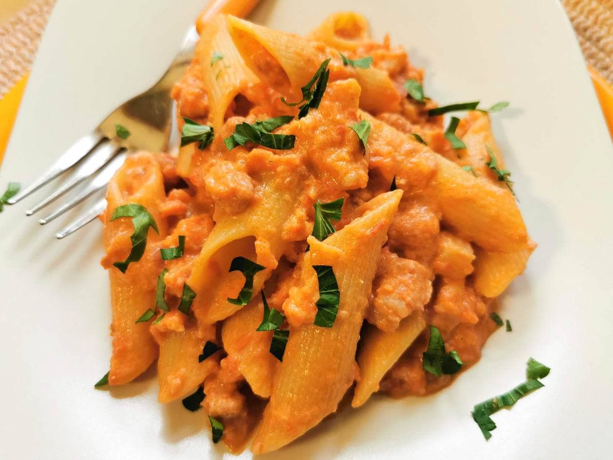 Creamy Pancetta Pasta del Maresciallo The Pasta Project