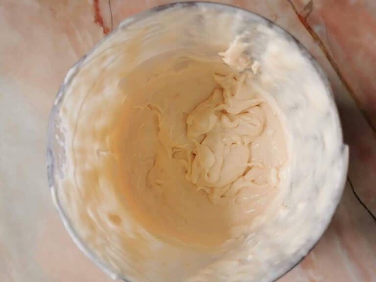 A delicious plate of creamy smoked salmon pasta with herbs