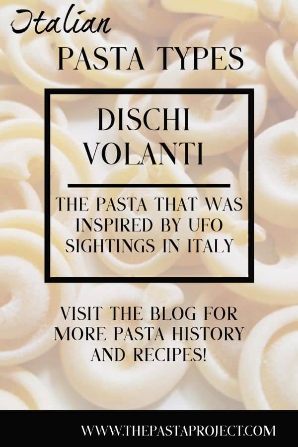 dischi volanti (messicani) pasta