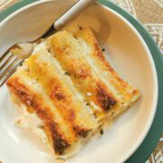 Easy Italian beef cannelloni.