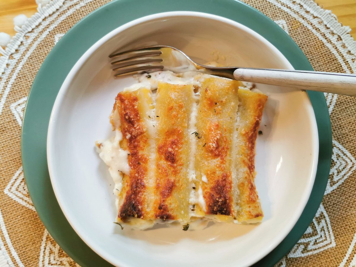 Easy beef cannelloni from Umbria.