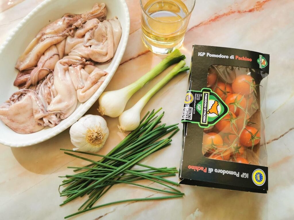 Easy Italian squid pasta recipe from Abruzzo. – The Pasta Project
