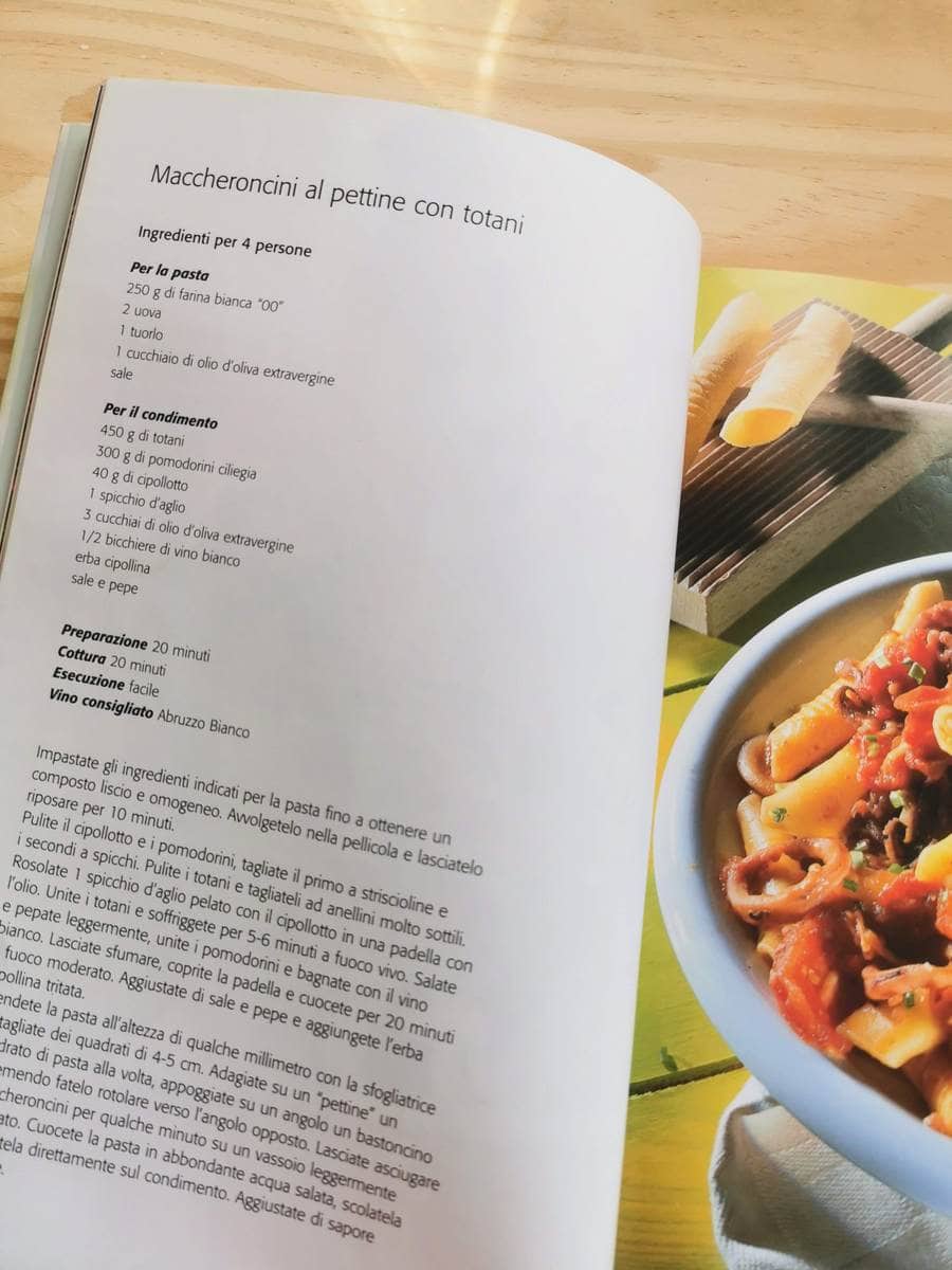 Easy Italian squid pasta recipe from Abruzzo. – The Pasta Project