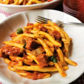 Fileja pasta alla Silana