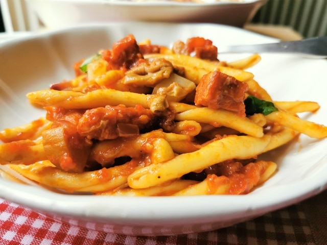 Calabrian pasta alla Silana