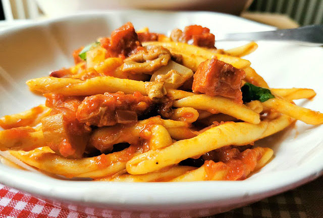 fileja pasta alla Silana