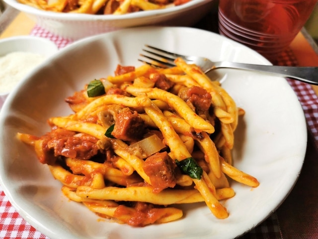 Fileja pasta alla Silana
