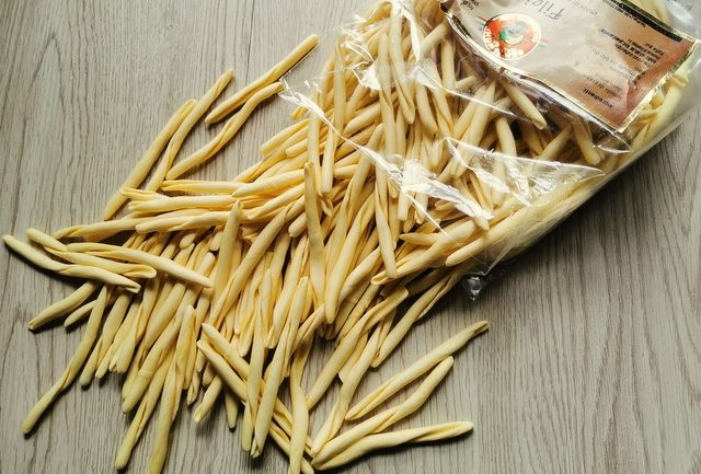 fileja pasta from bottega di Calabria