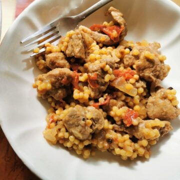 Fregola with Lamb