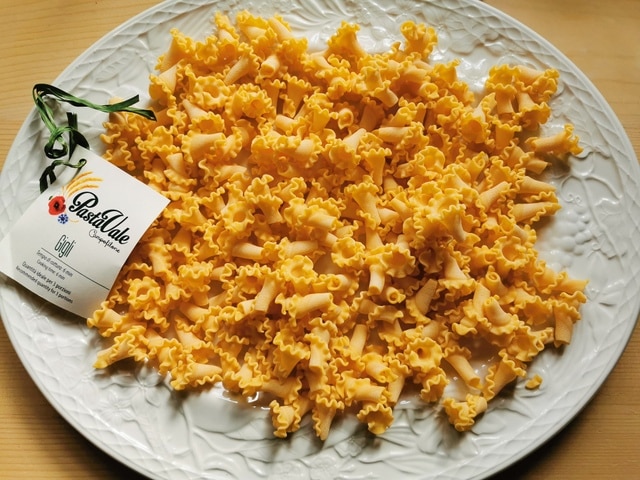 gigli pasta by Pasta Vale