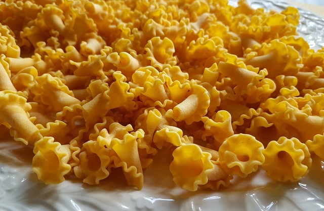 Gigli or Campanelle Pasta 