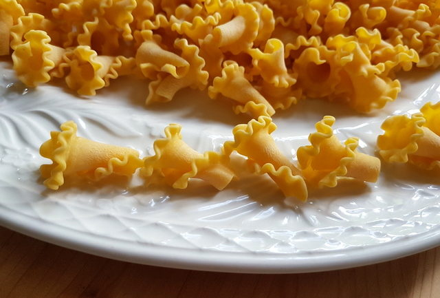 Gigli or Campanelle Pasta 