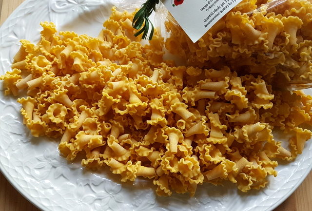 Gigli or Campanelle Pasta 