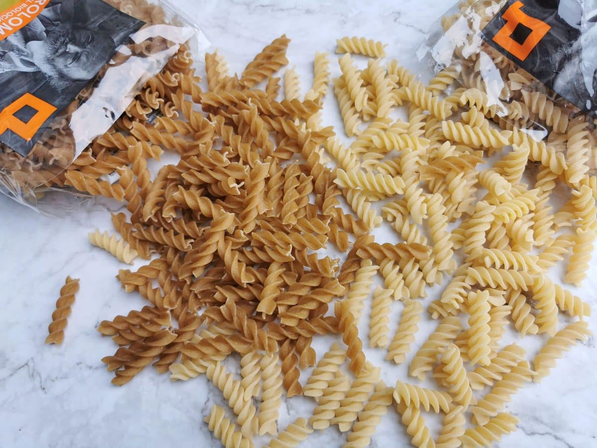 girolomoni whole wheat and ancient grains cappelli organic fusilli