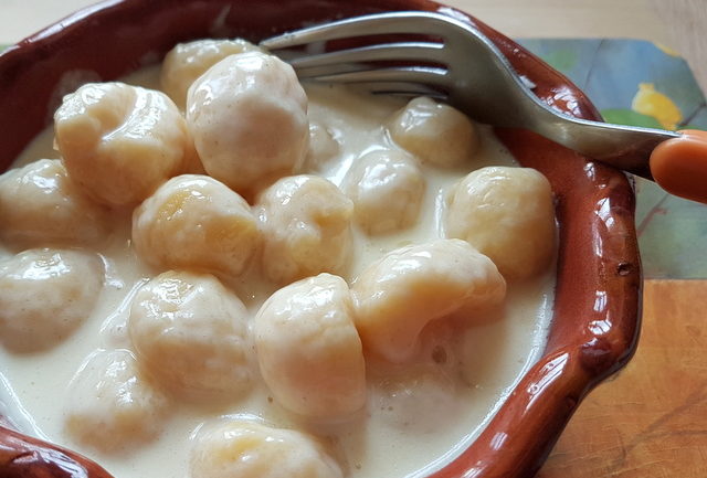 Gnocchi alla Bava; Recipe from the Val d’Aosta 